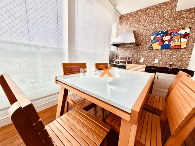 Apartamento à venda no Campo Grande: 
