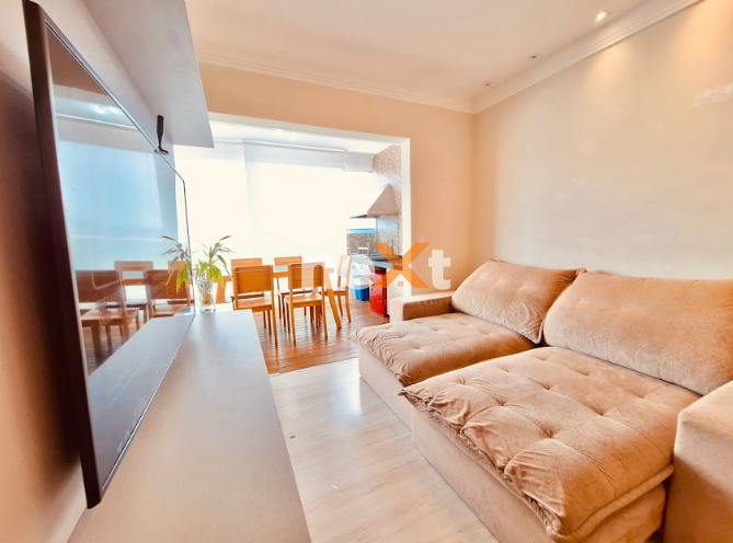 Apartamento à venda no Campo Grande: 