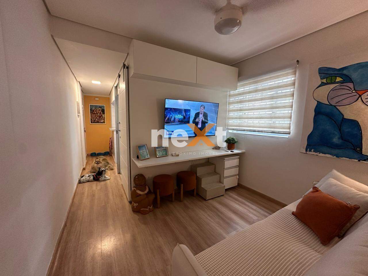 Sala Living à venda no Ponta da Praia: 