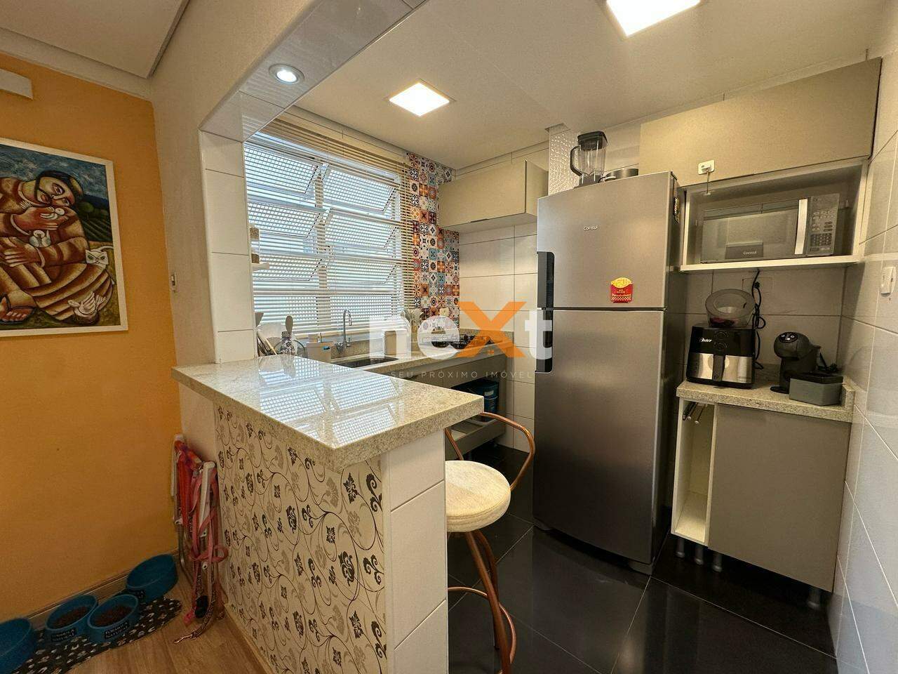 Sala Living à venda no Ponta da Praia: 