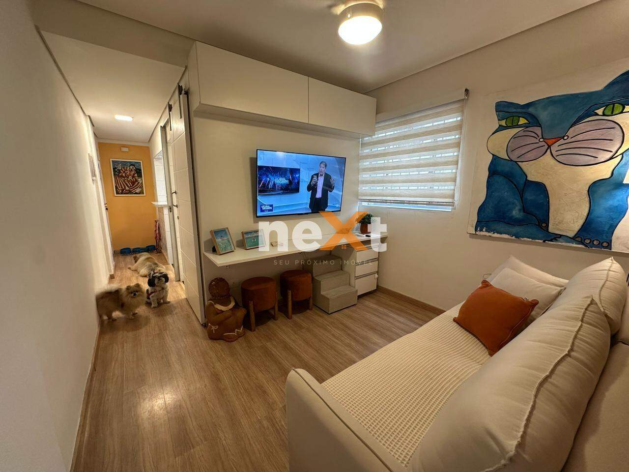 Sala Living à venda no Ponta da Praia: 