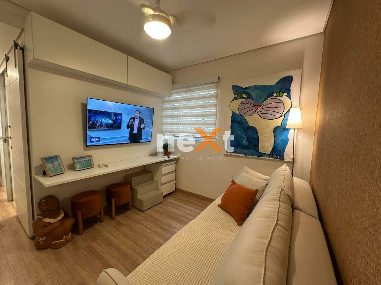 Sala Living à venda no Ponta da Praia: 