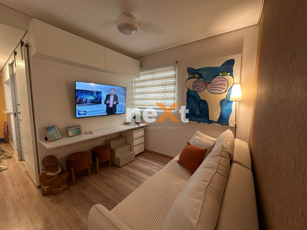 Sala Living à venda no Ponta da Praia: 