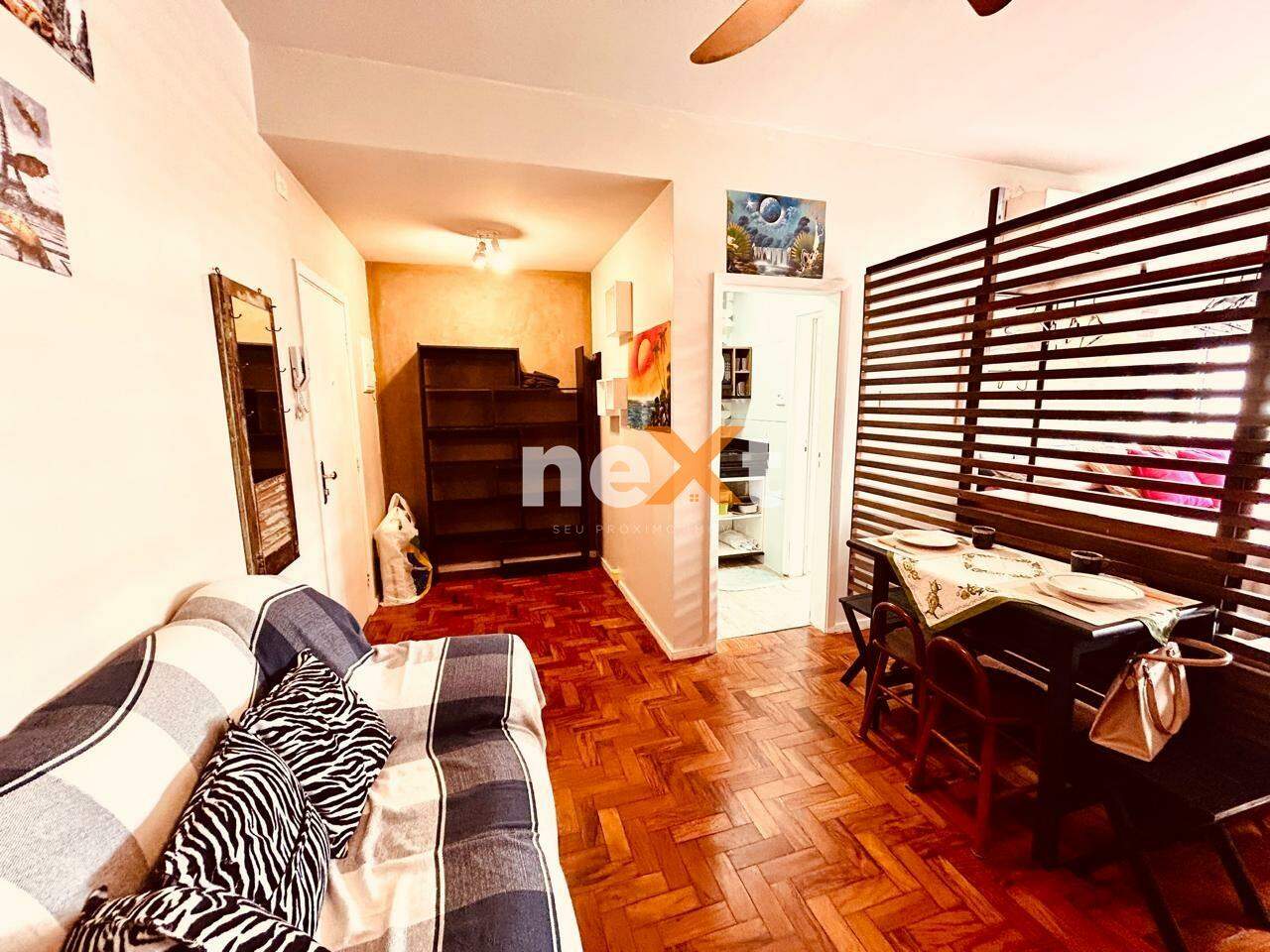 Sala Living à venda no Gonzaga: 