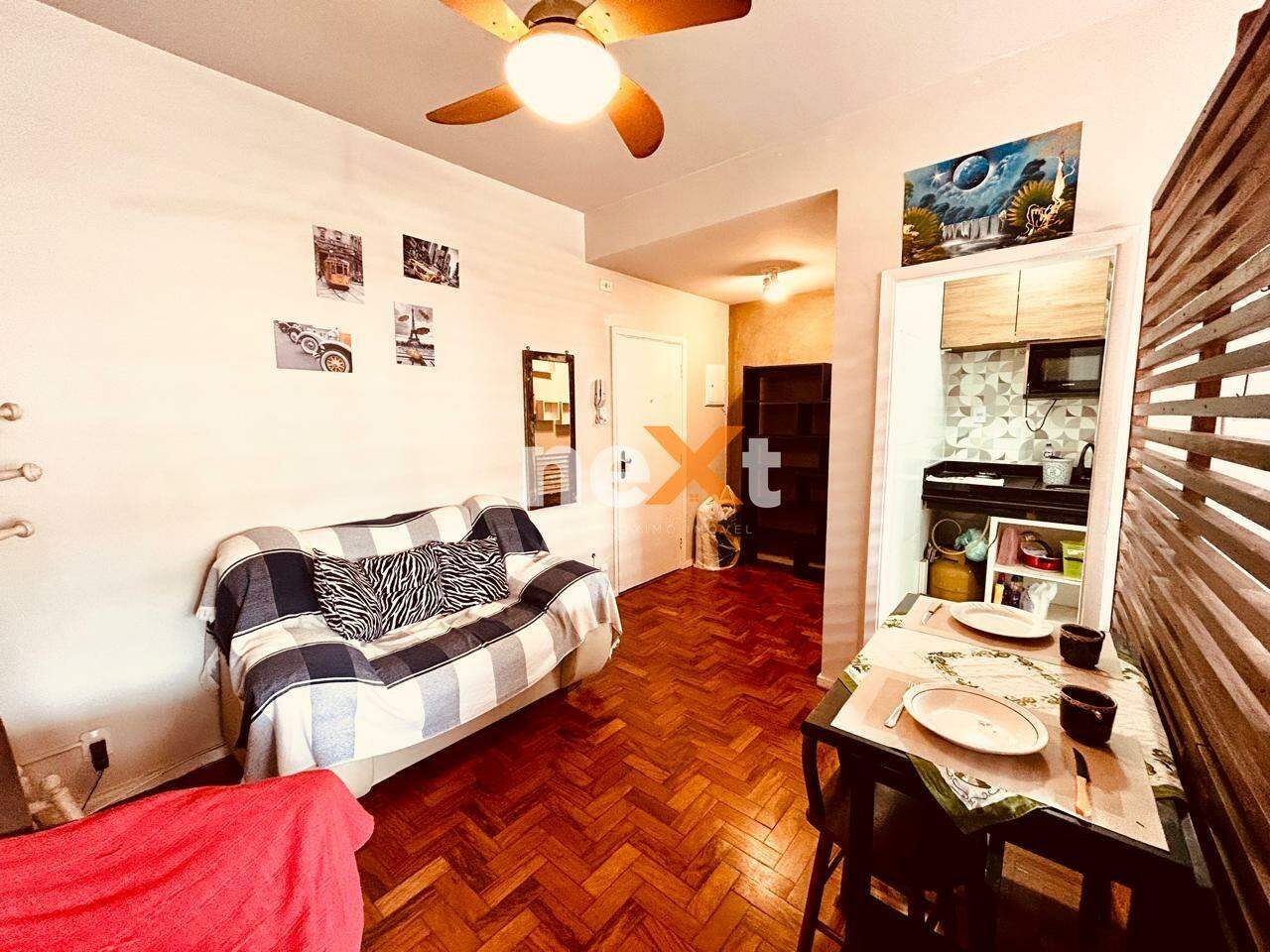 Sala Living à venda no Gonzaga: 