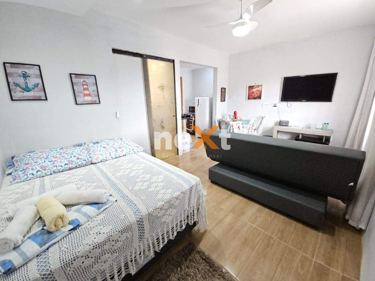 Sala Living à venda no Aparecida: 