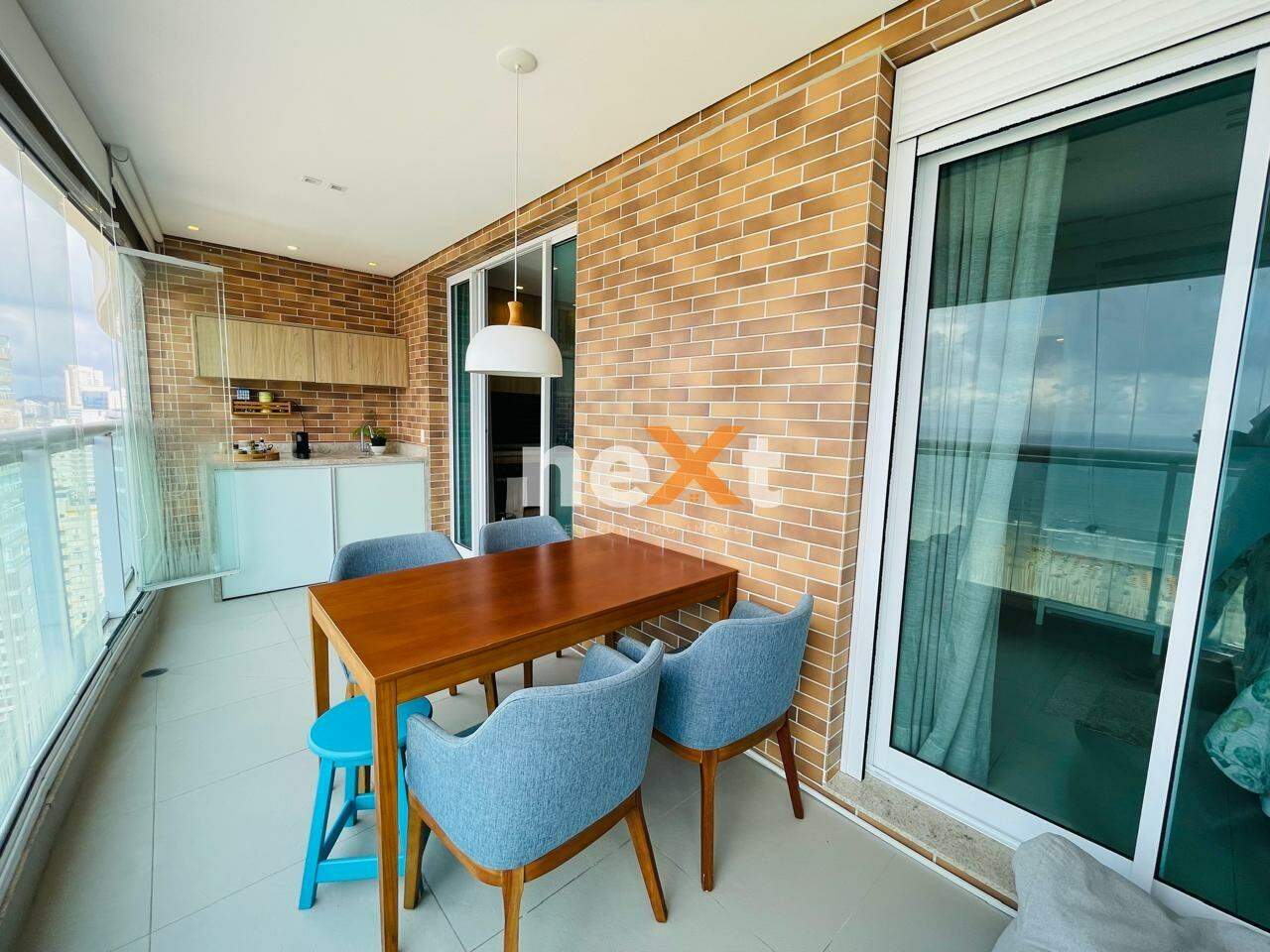 Apartamento para aluguel no Gonzaga: 