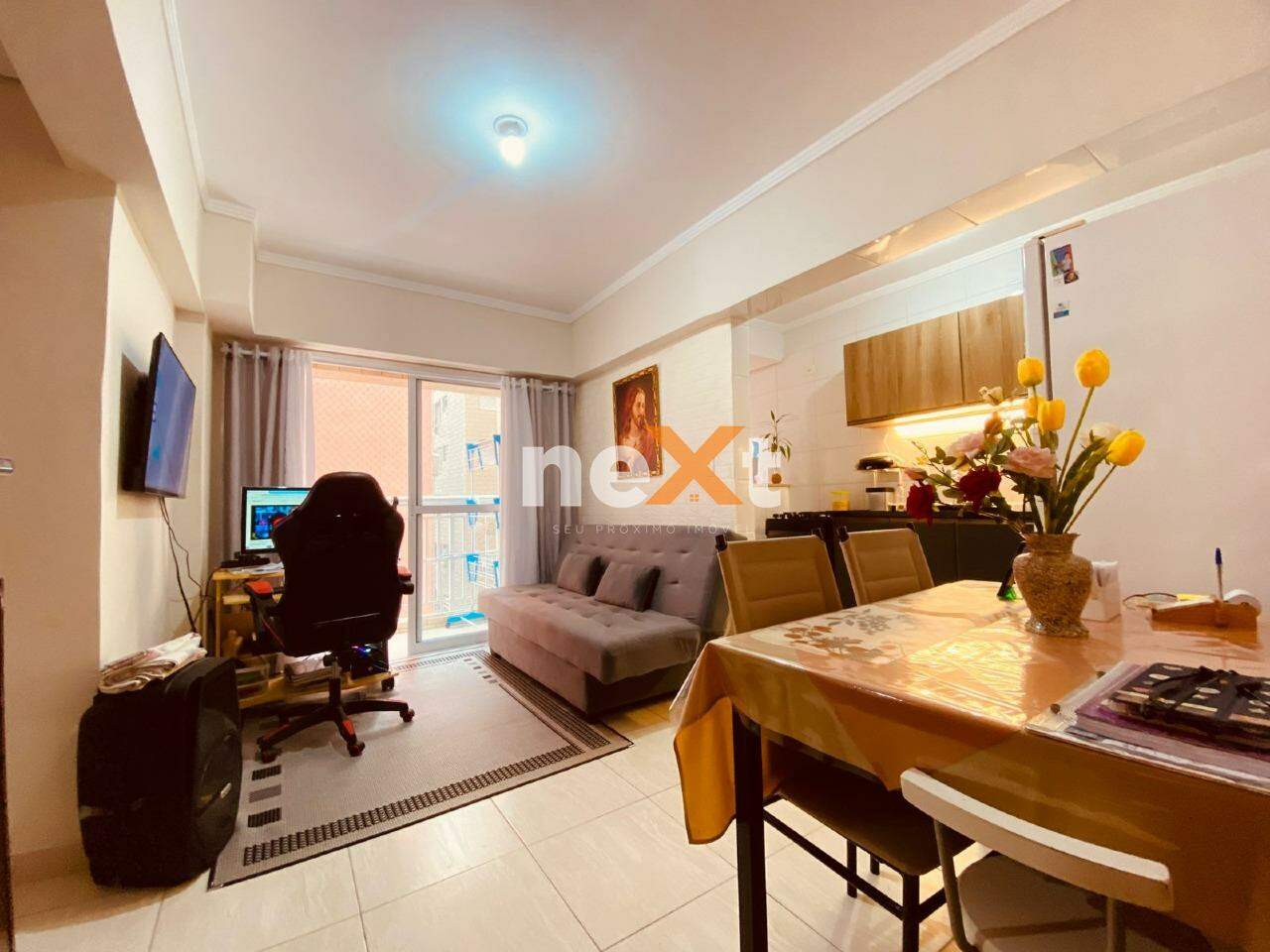 Apartamento à venda no José Menino: 