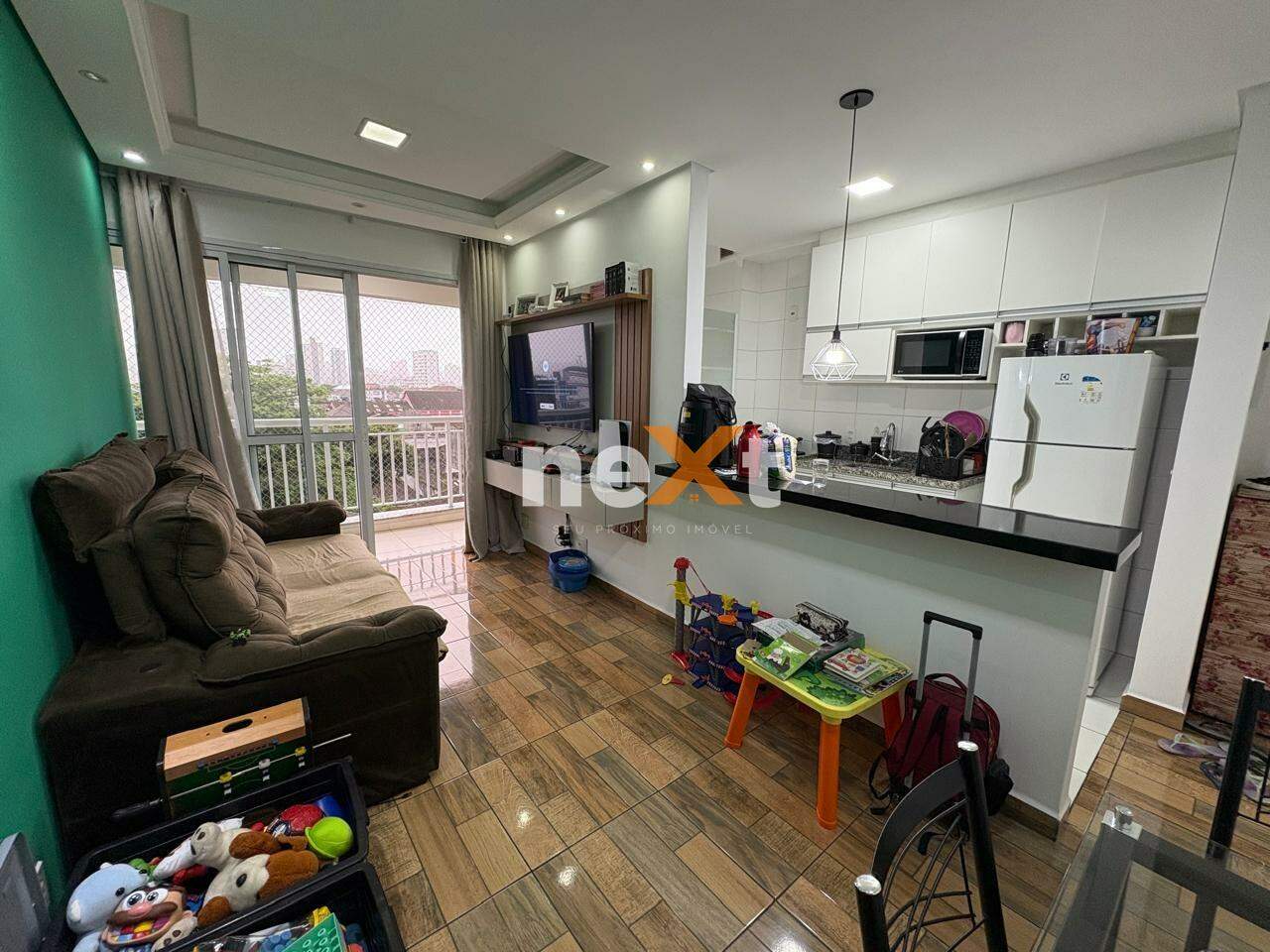 Apartamento à venda no Vila Mathias: 