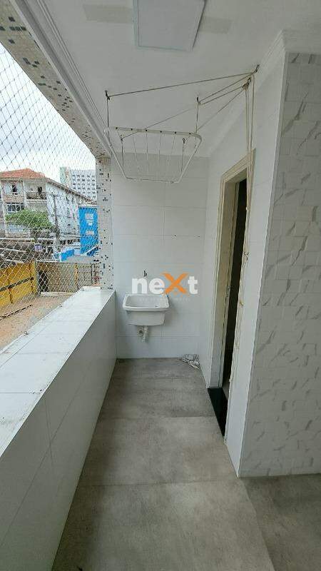Apartamento para aluguel no Gonzaga: 