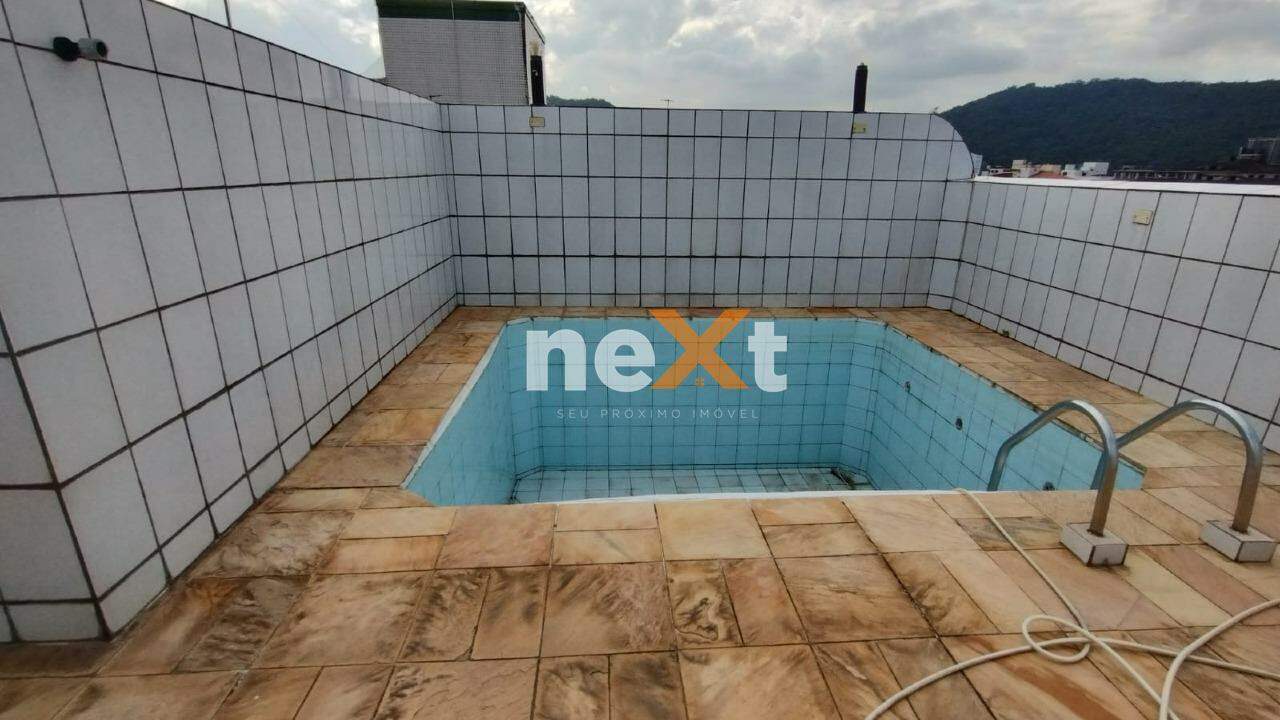 Cobertura à venda no Campo Grande: 