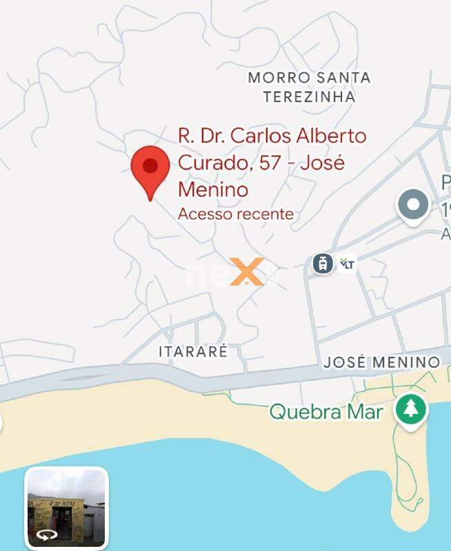 Terreno à venda no José Menino: 