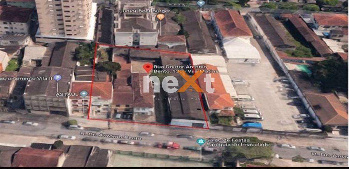 Terreno para aluguel no Vila Mathias: 
