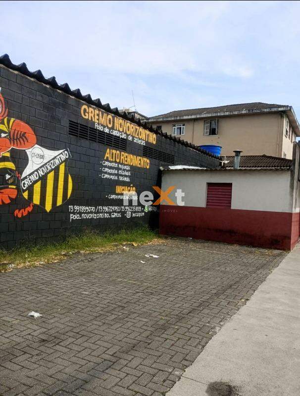 Terreno à venda no Vila Belmiro: 