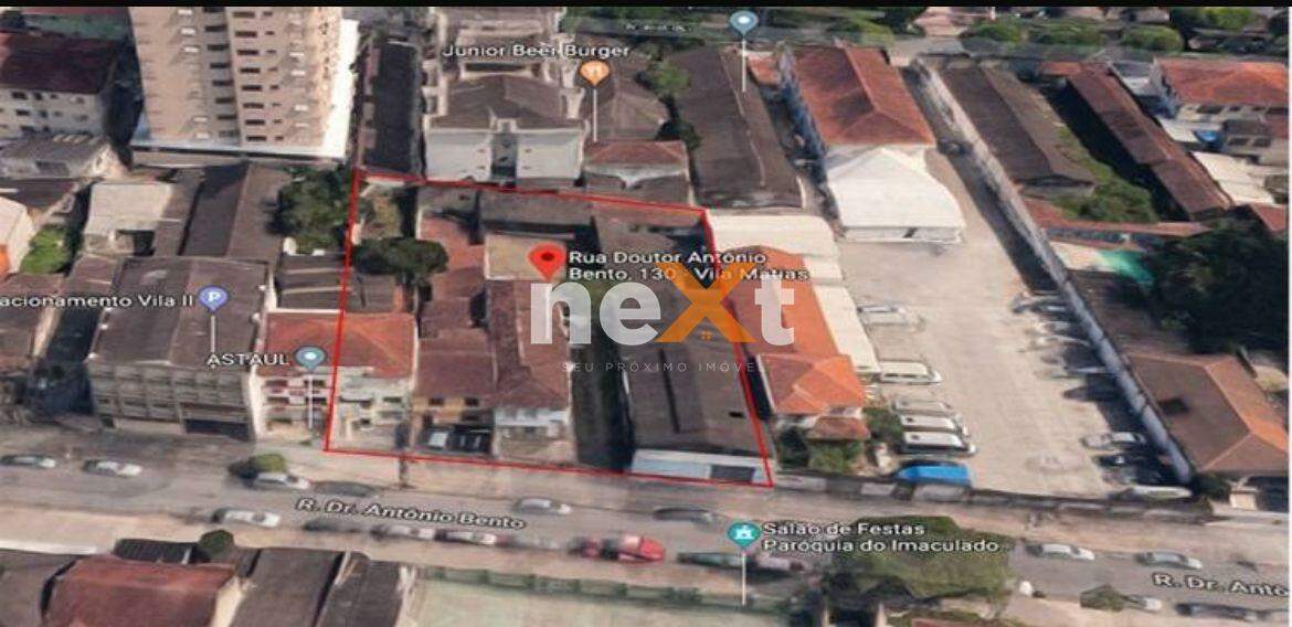 Terreno à venda no Vila Mathias: 