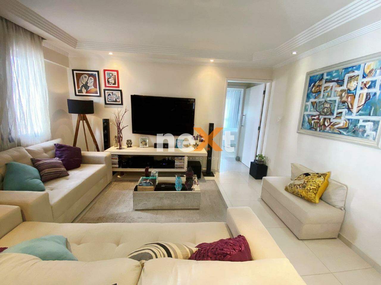 Apartamento à venda no Campo Grande: SALA