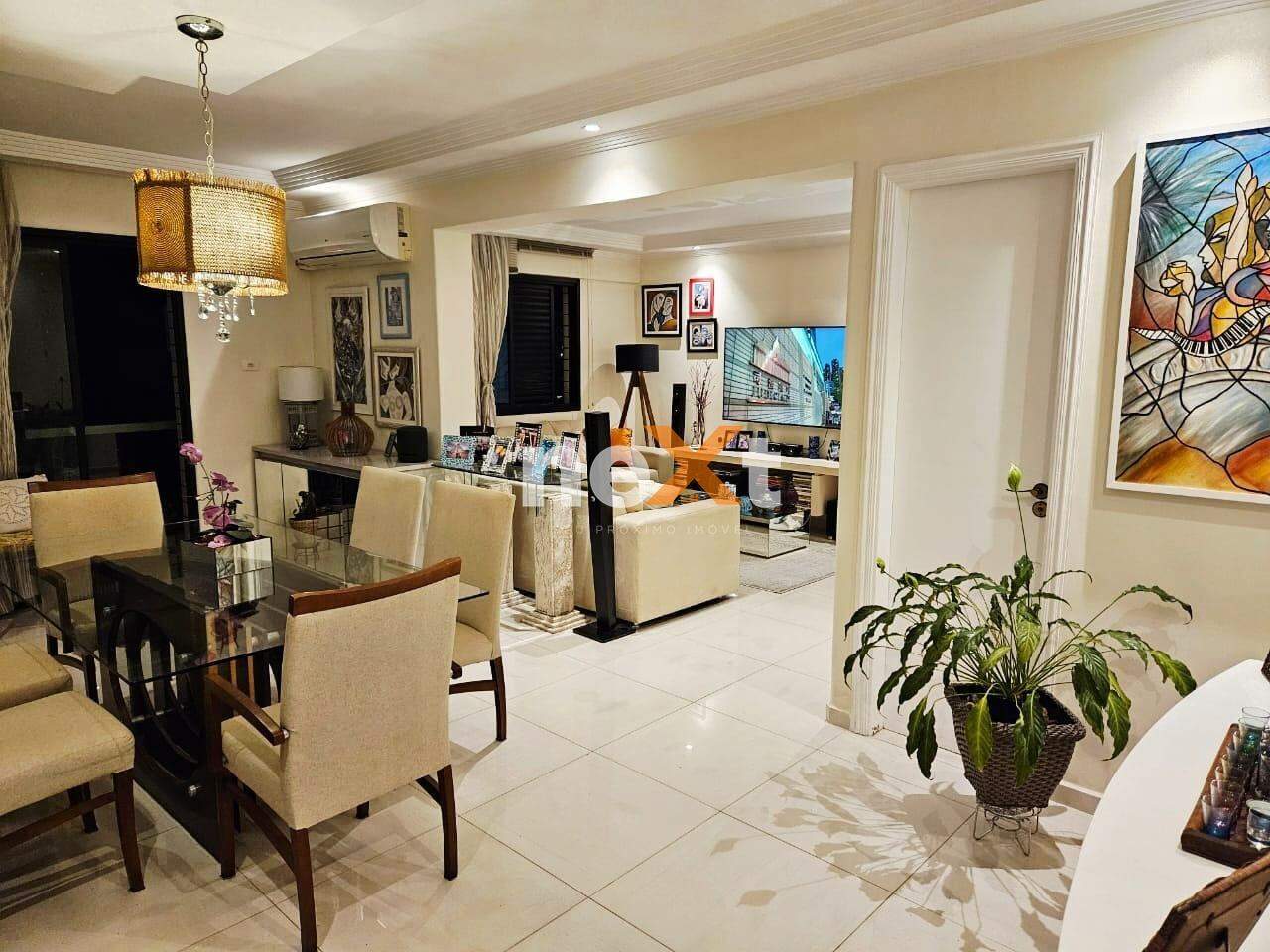 Apartamento à venda no Campo Grande: SALA