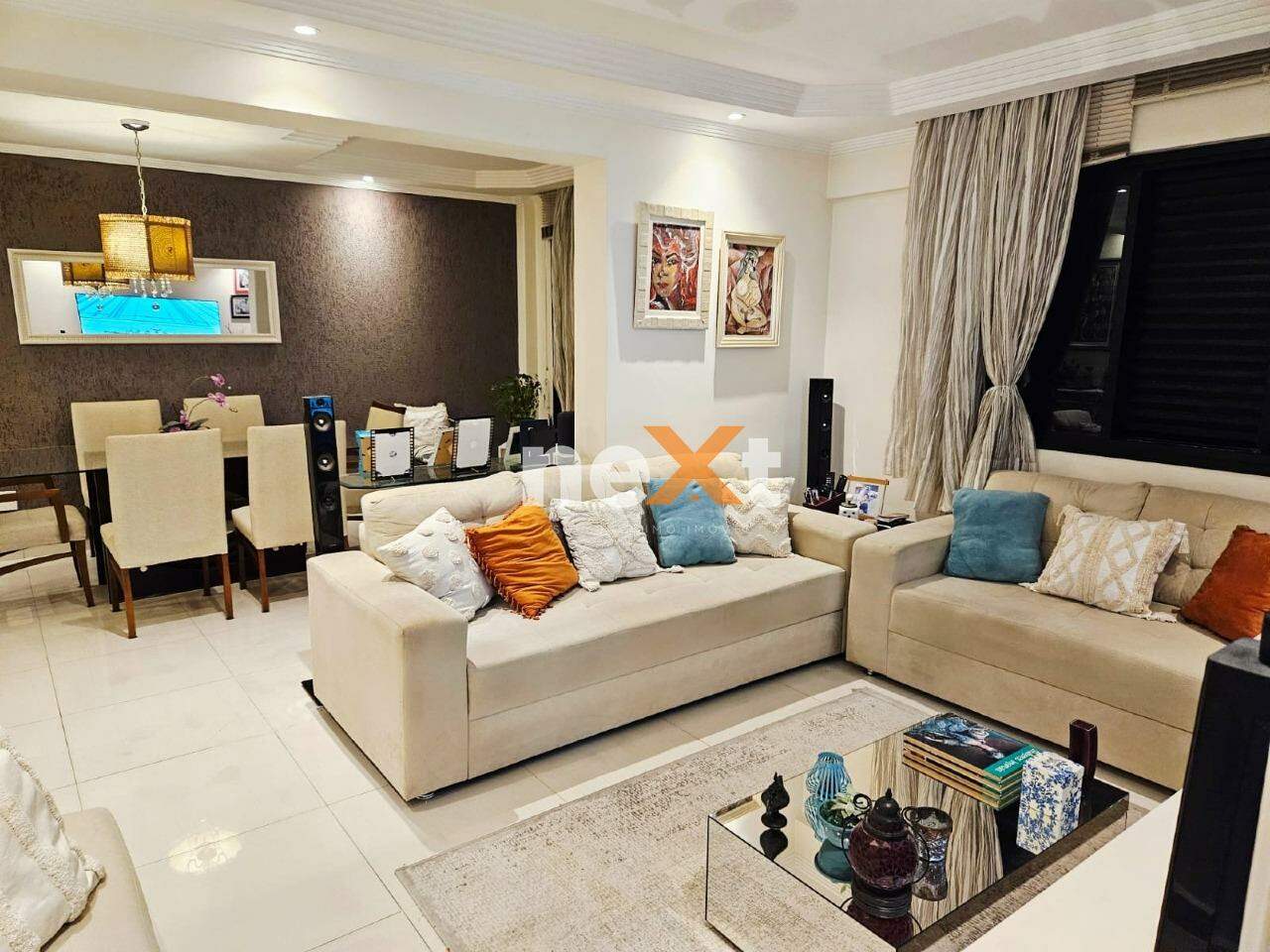 Apartamento à venda no Campo Grande: SALA