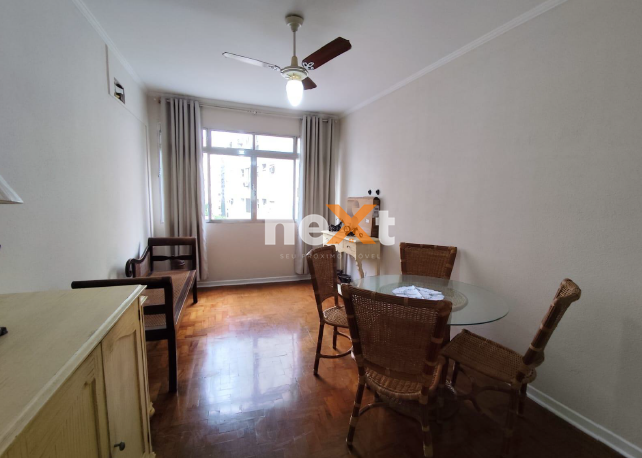 Apartamento para aluguel no Gonzaga: 
