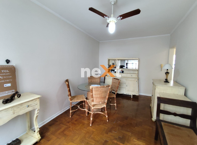 Apartamento para aluguel no Gonzaga: 