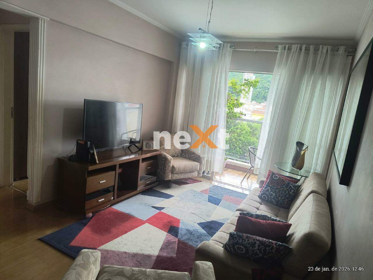 Apartamento à venda no Vila Belmiro: 