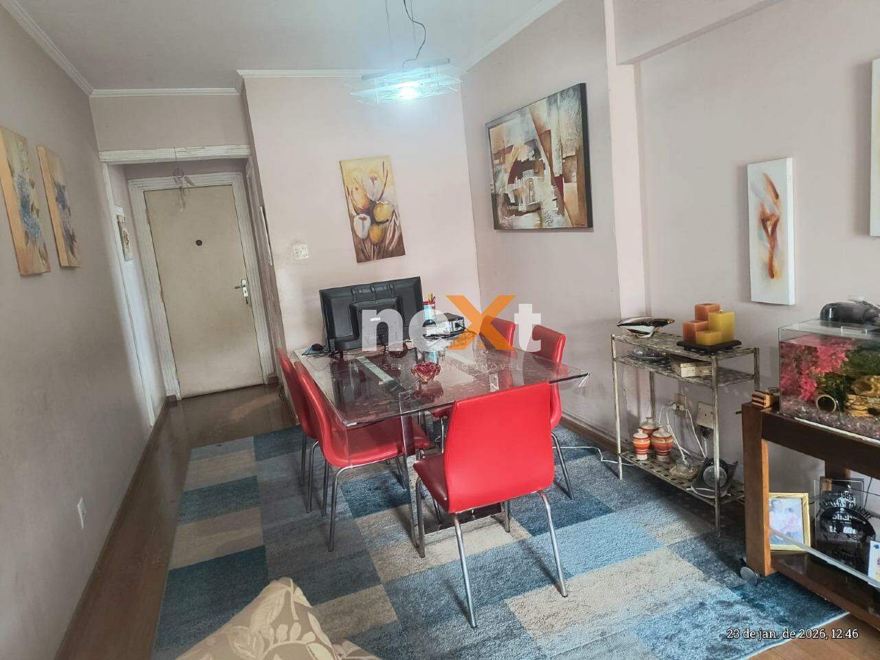 Apartamento à venda no Vila Belmiro: 