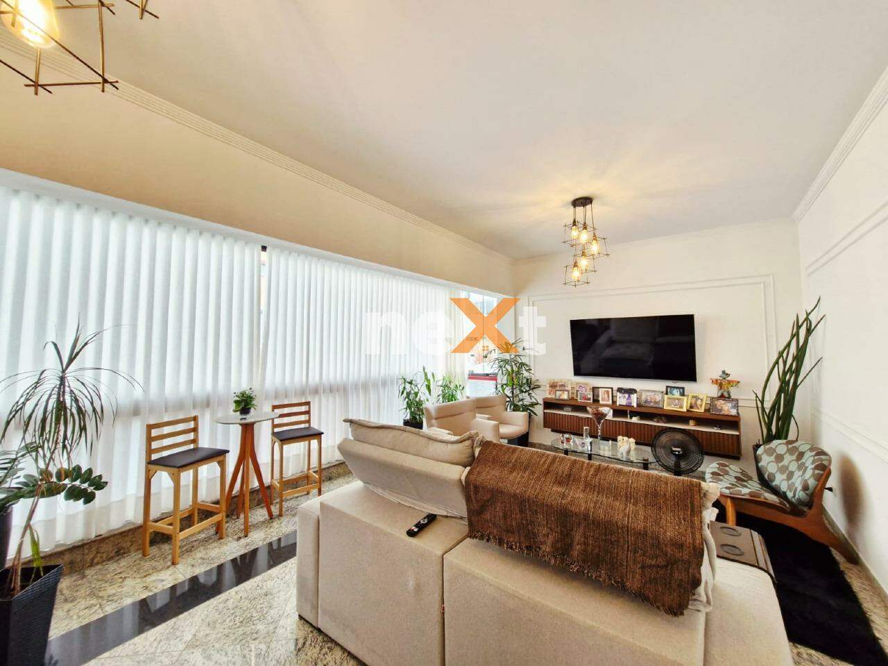 Apartamento à venda no Embaré: SALA