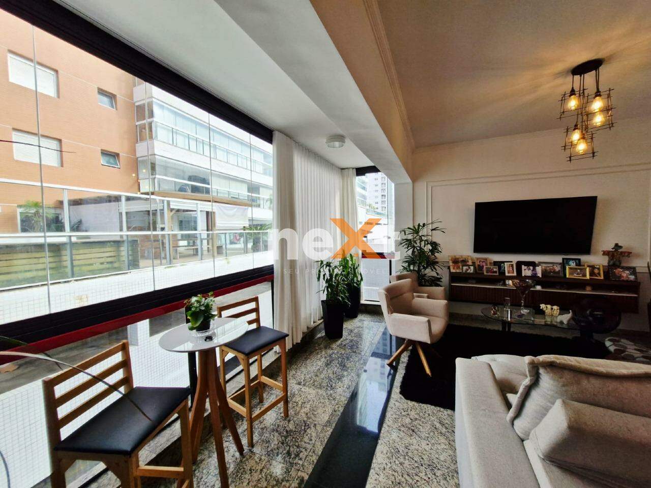 Apartamento à venda no Embaré: SALA