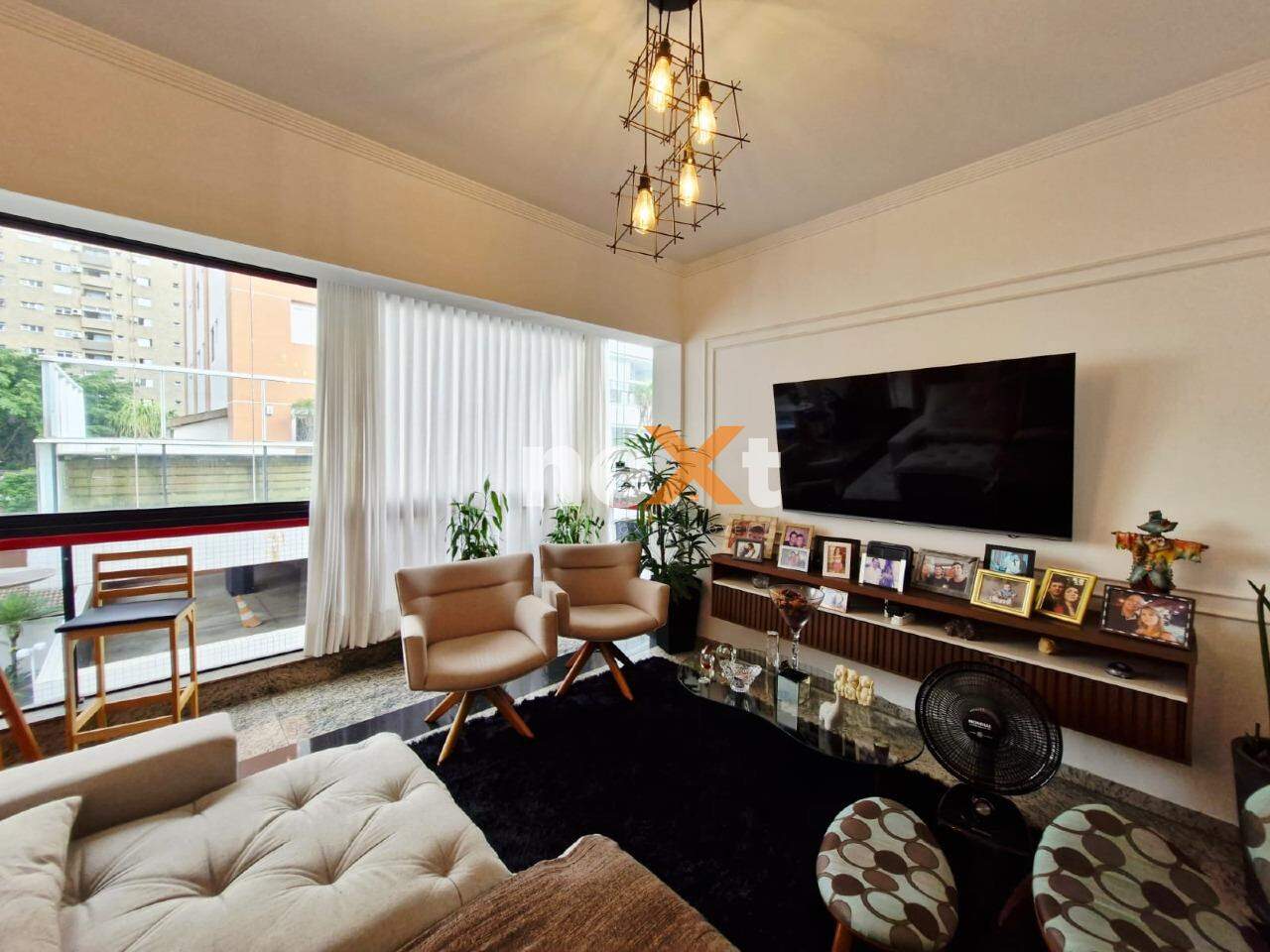 Apartamento à venda no Embaré: SALA