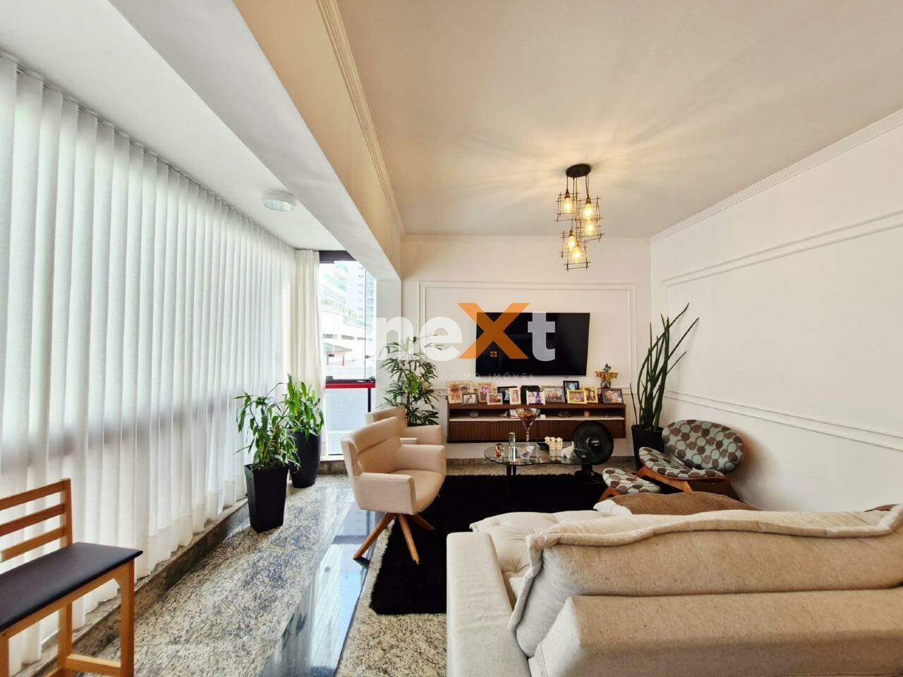 Apartamento à venda no Embaré: SALA