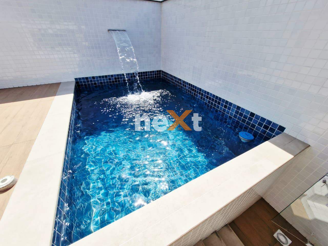 Casa à venda no Aparecida: PISCINA COM CASCATA