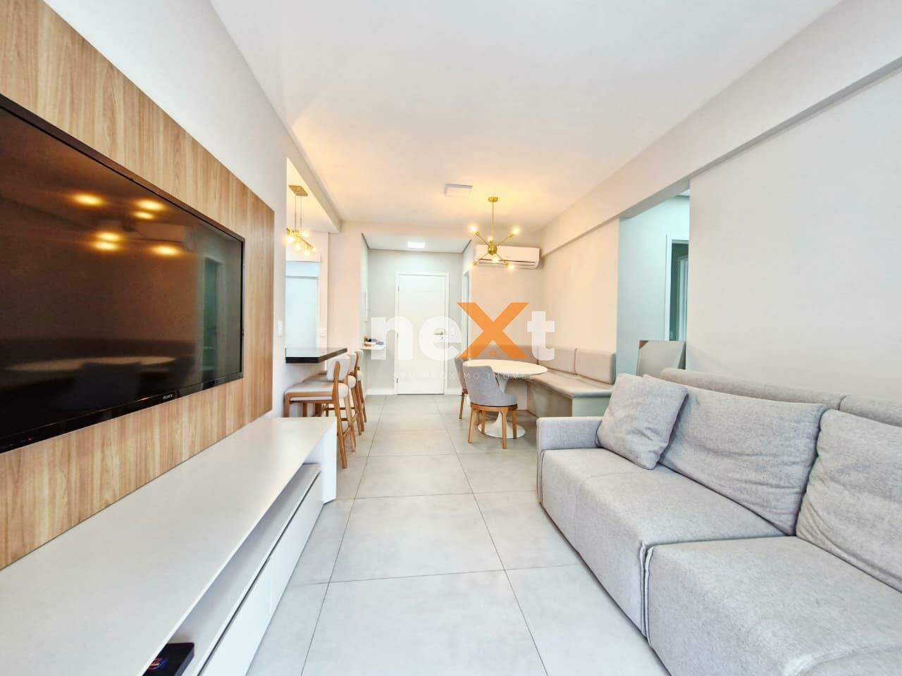 Apartamento à venda no Embaré: SALA