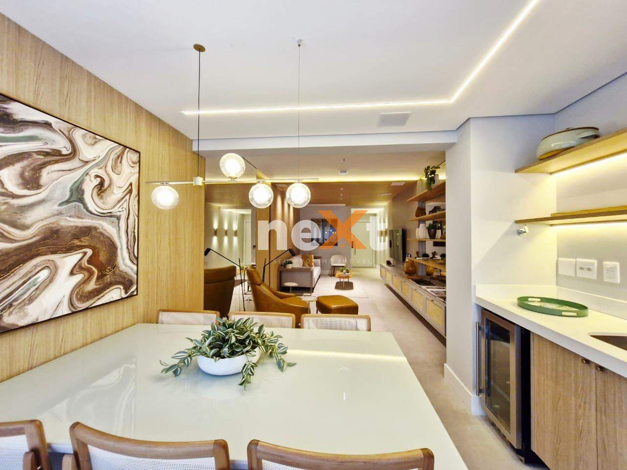 Apartamento à venda no Pompéia: SALA INTERLIGADA A VARANDA 