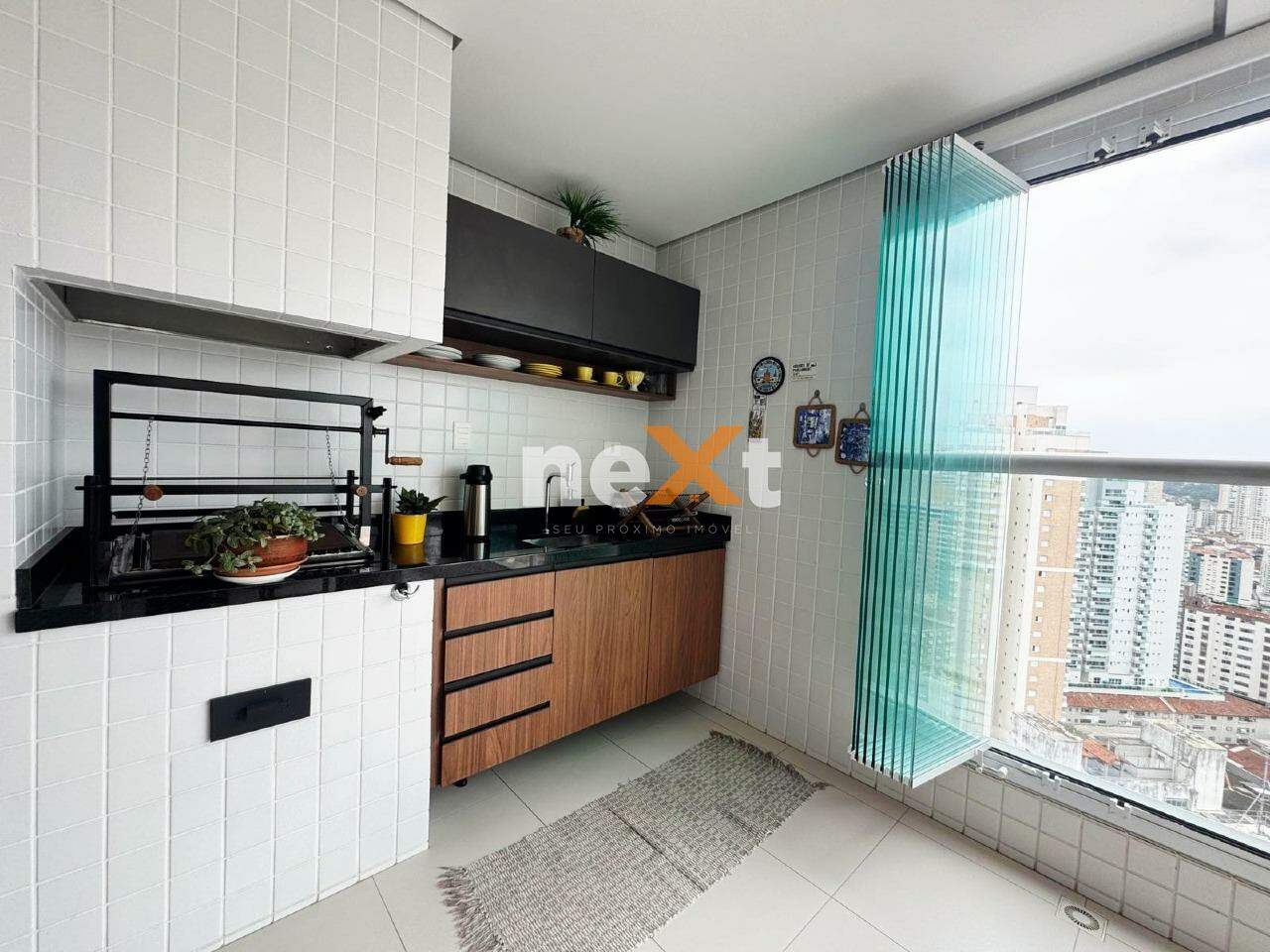 Apartamento à venda no Gonzaga: VARANDA GOURMET