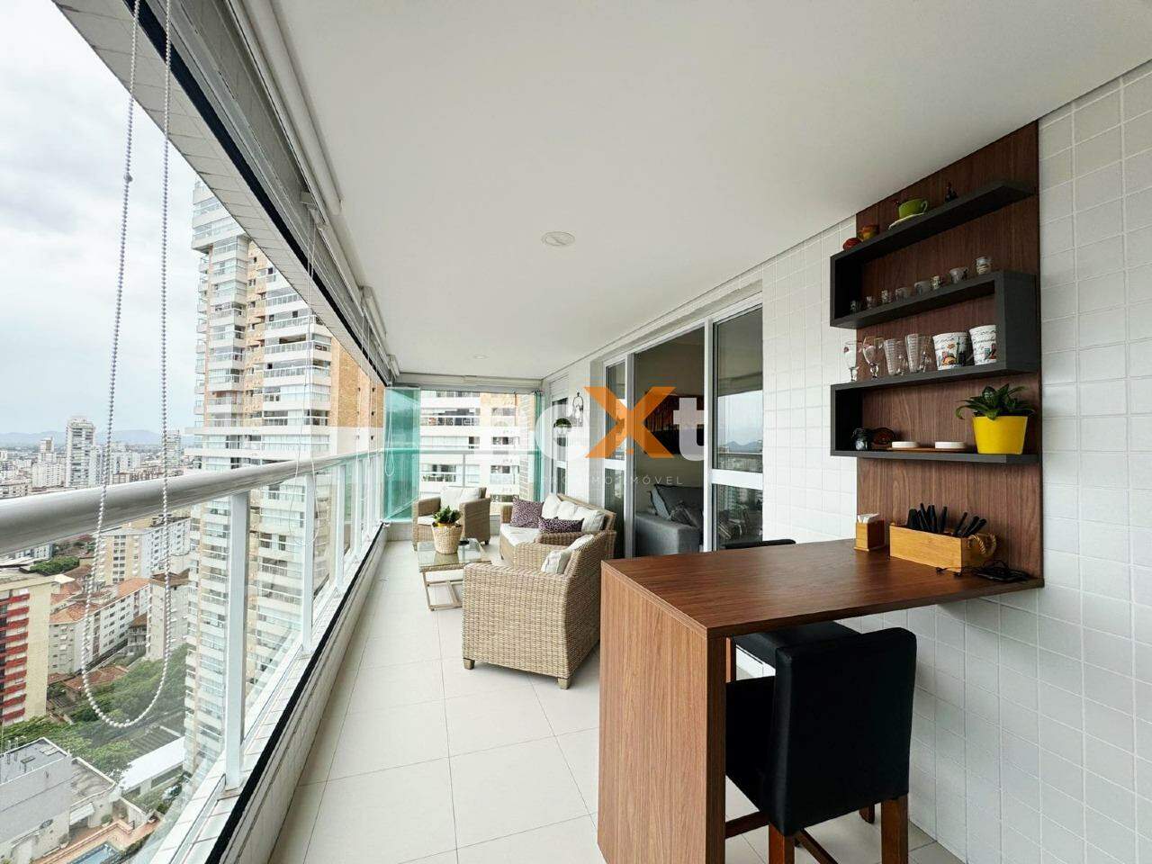 Apartamento à venda no Gonzaga: VARANDA GOURMET