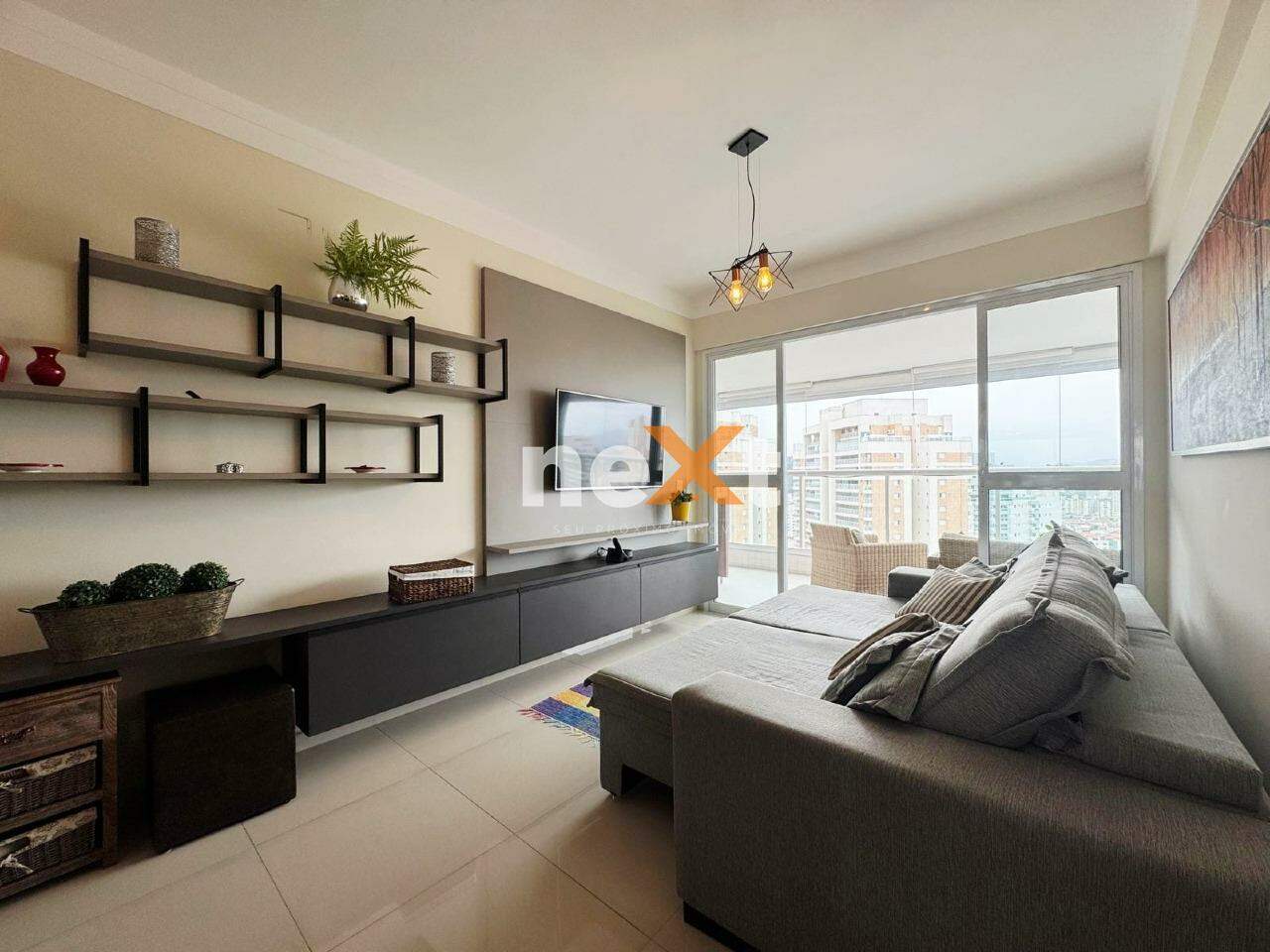 Apartamento à venda no Gonzaga: SALA