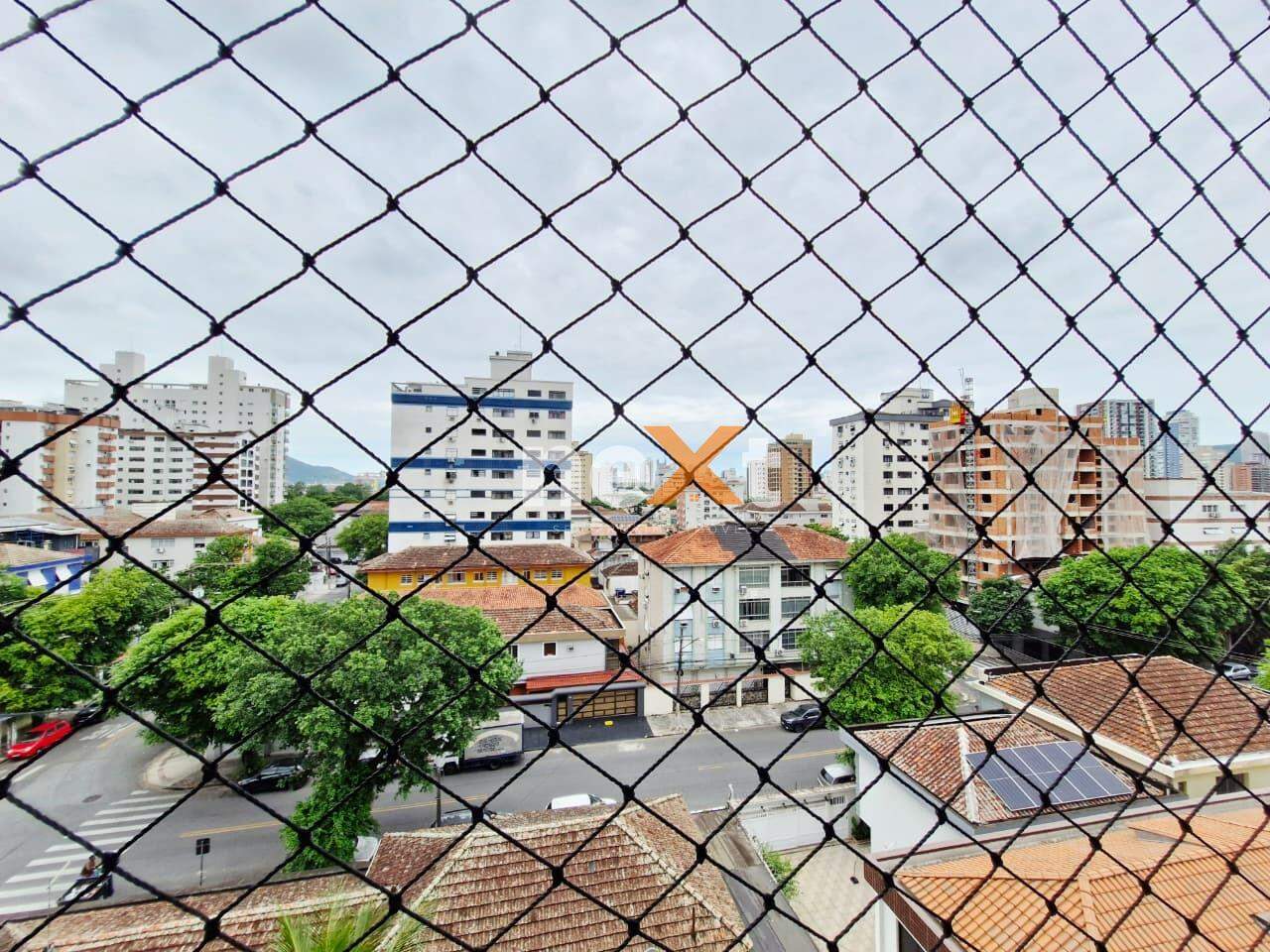 Apartamento à venda no Embaré: VISTA DA VARANDA