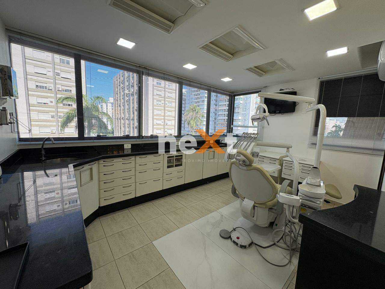 Sala para aluguel no Gonzaga: 