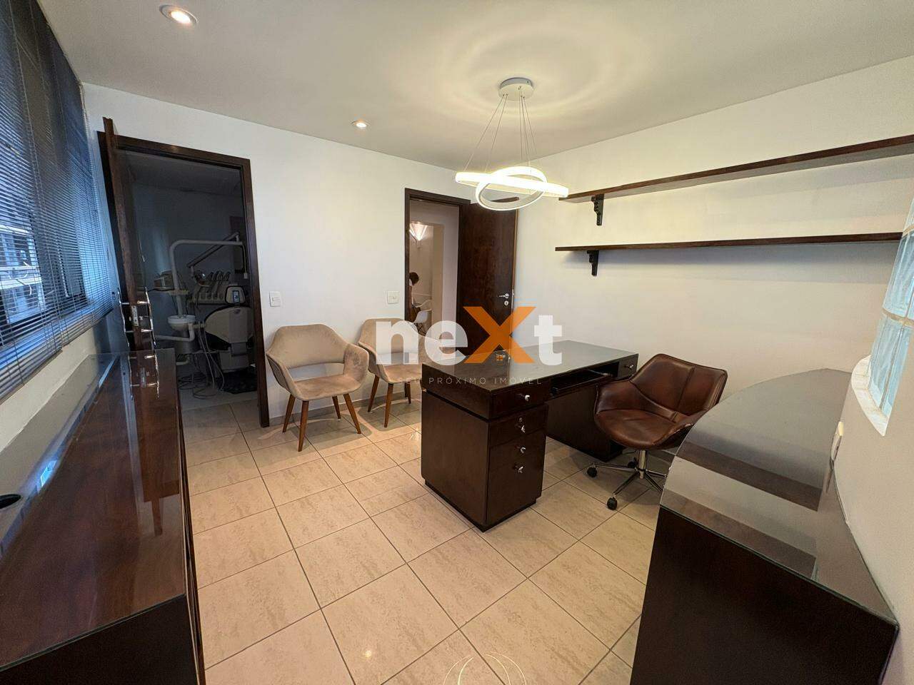 Sala para aluguel no Gonzaga: 