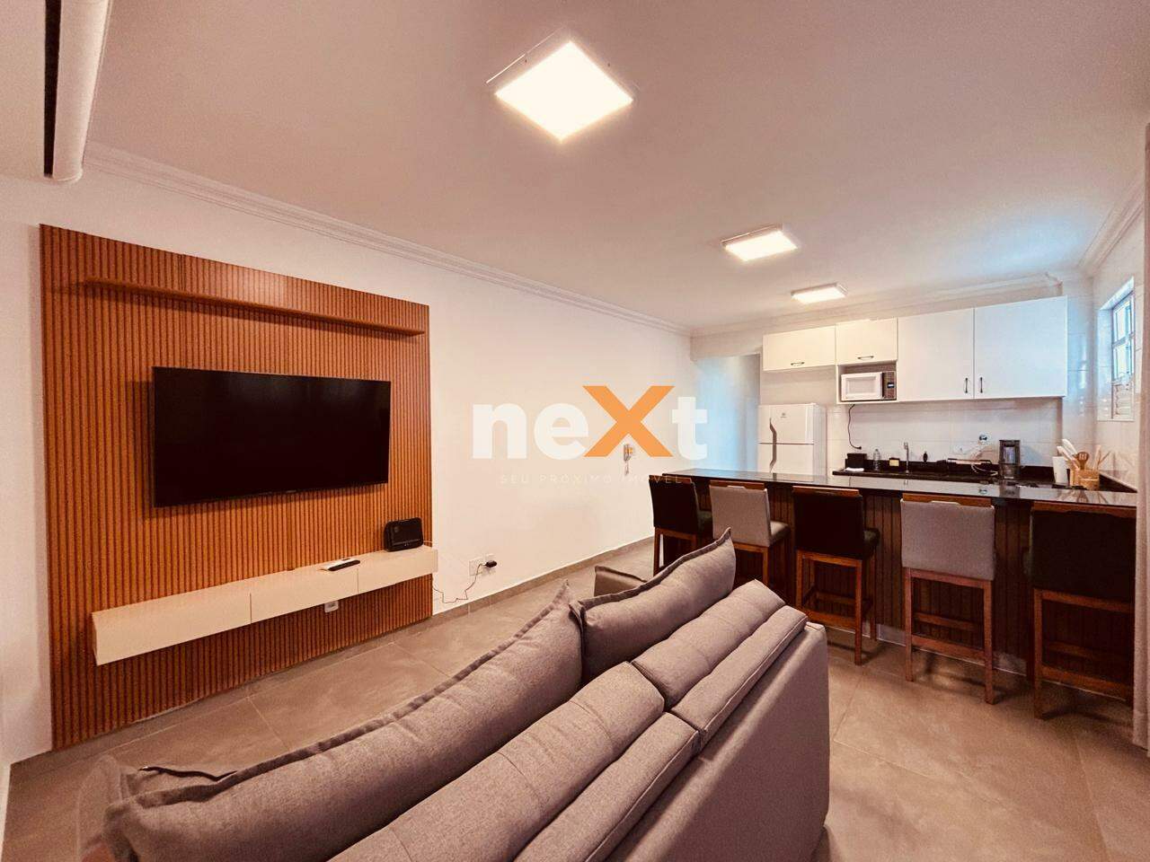 Apartamento para aluguel no Macuco: 