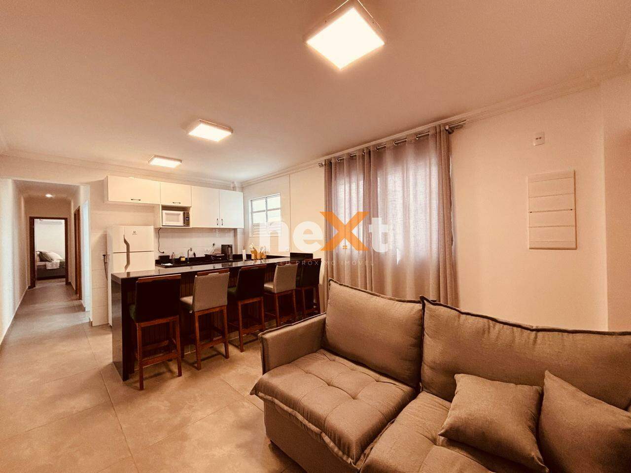 Apartamento para aluguel no Macuco: 