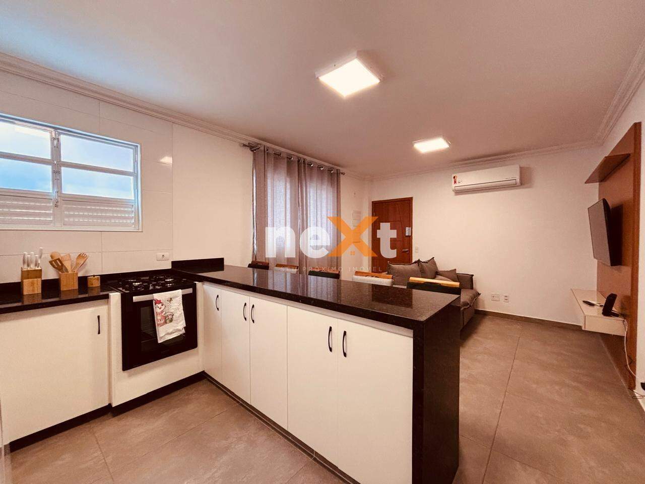 Apartamento para aluguel no Macuco: 