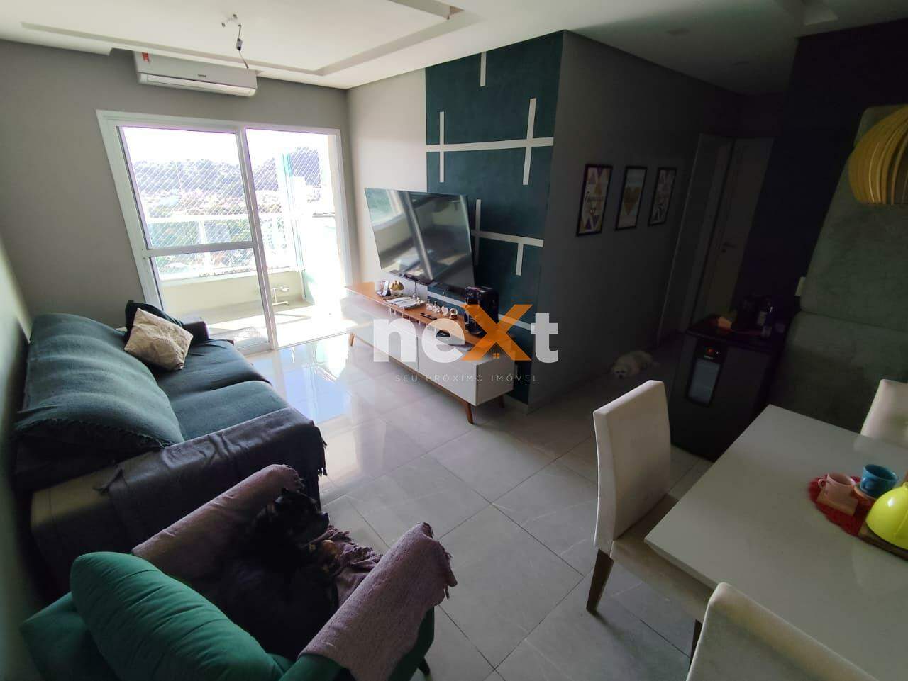 Apartamento à venda no Campo Grande: 