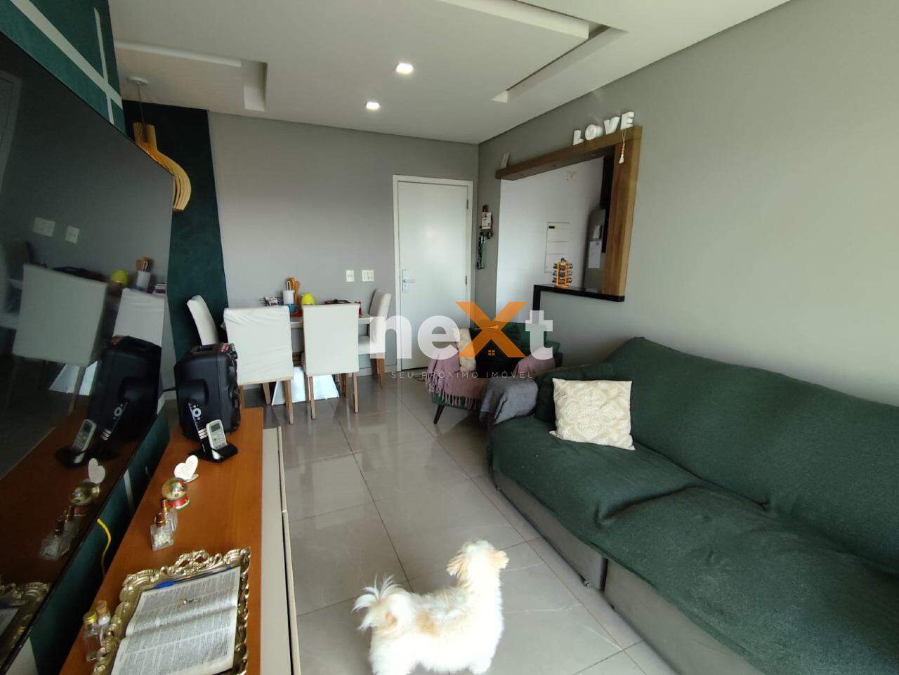 Apartamento à venda no Campo Grande: 