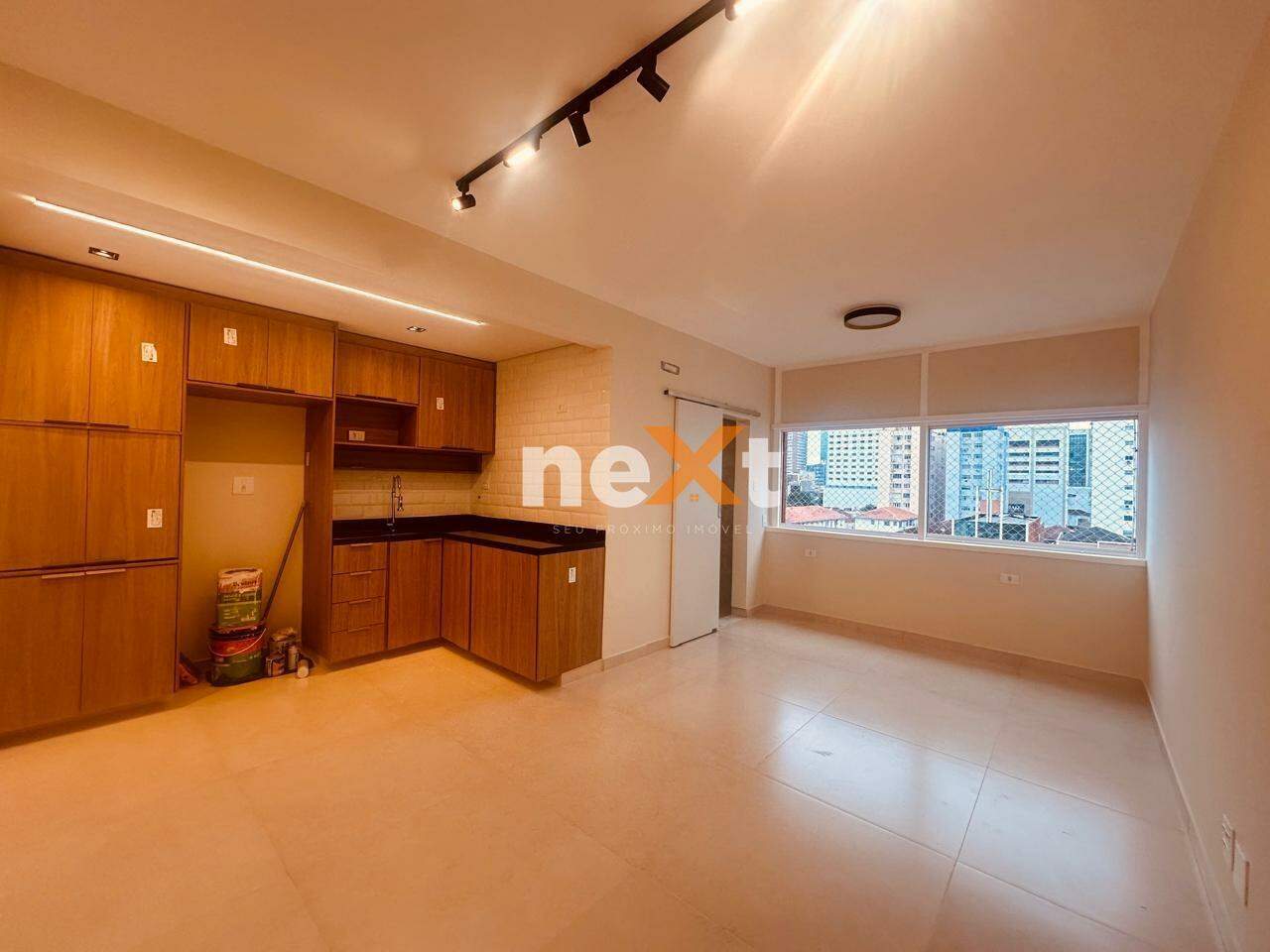 Sala Living à venda no Gonzaga: 