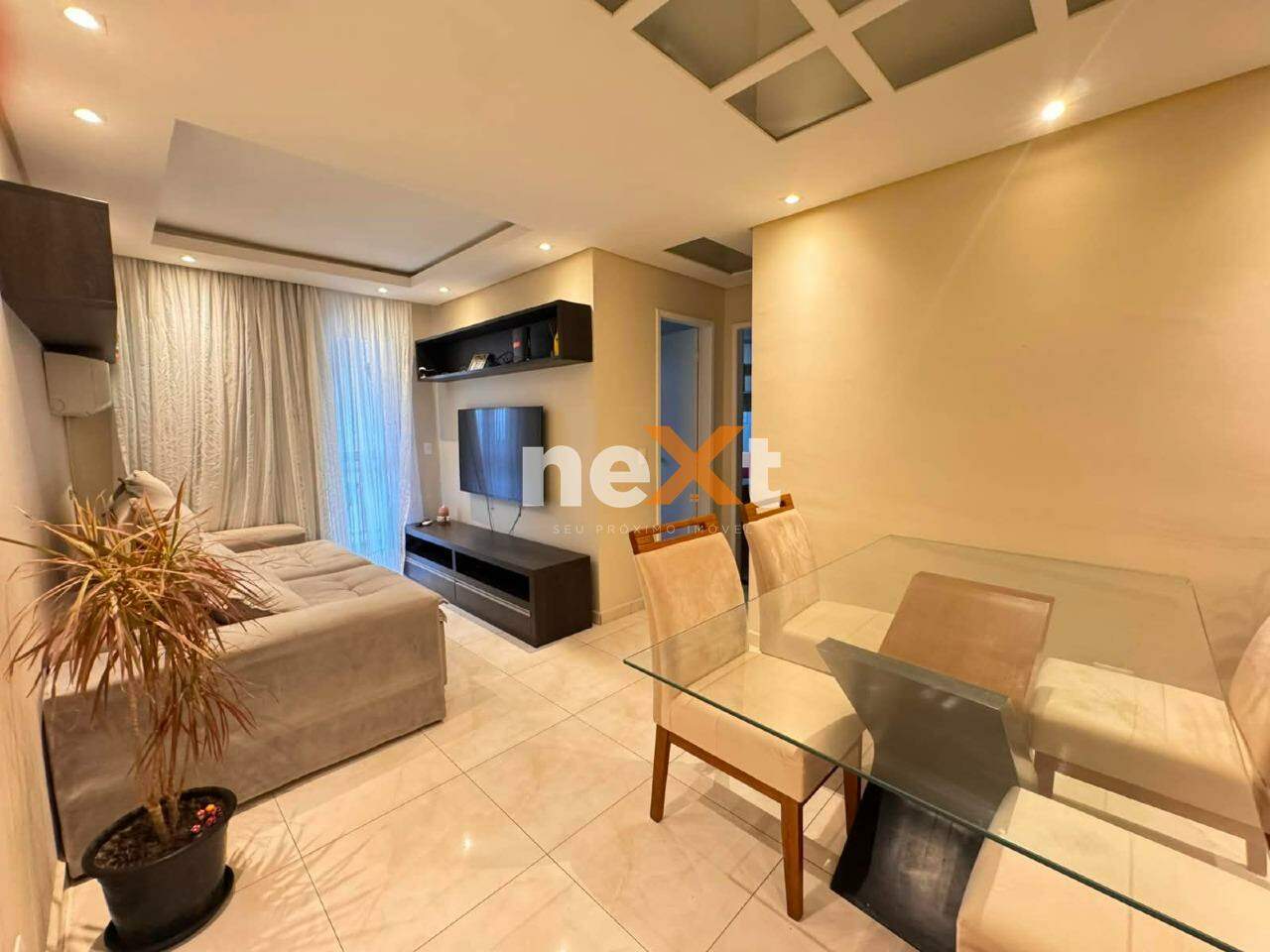 Apartamento à venda no Morro Nova Cintra: 