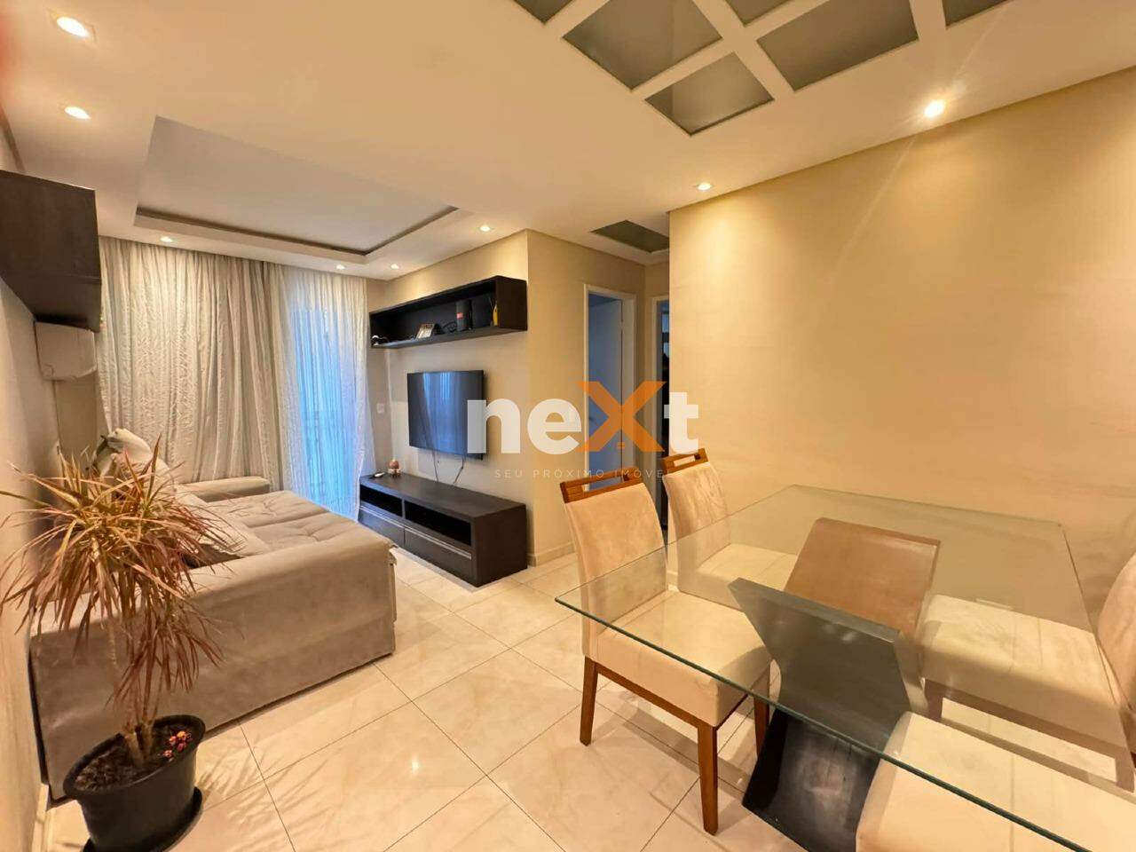 Apartamento à venda no Morro Nova Cintra: 