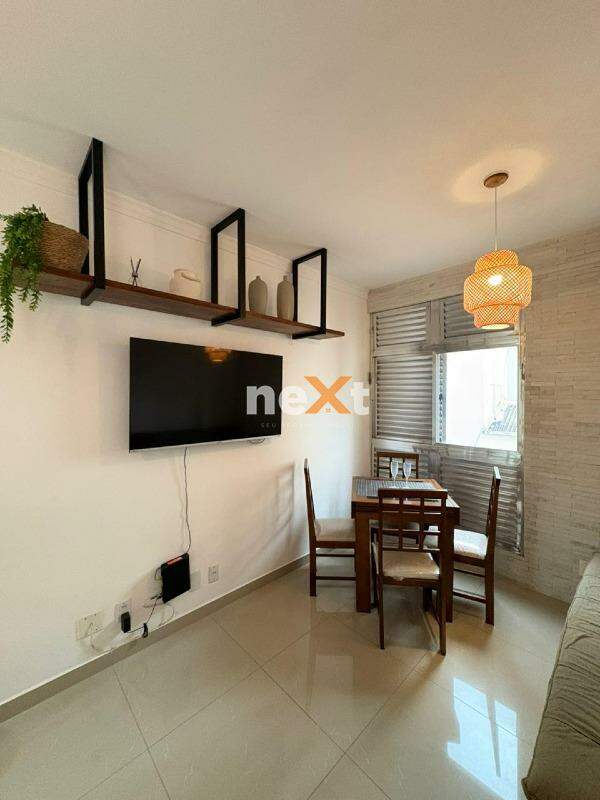 Sala Living à venda no José Menino: 