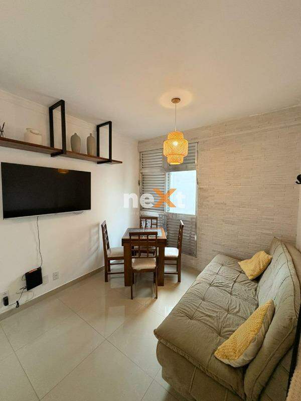 Sala Living à venda no José Menino: 
