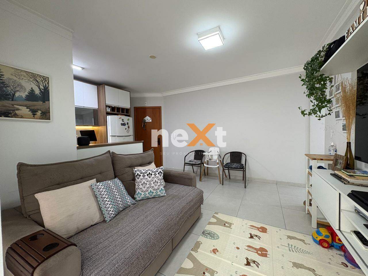 Apartamento à venda no Boqueirão: 